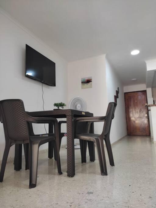 Apartamento Frente Al Mar Cartagena Apartment Екстериор снимка