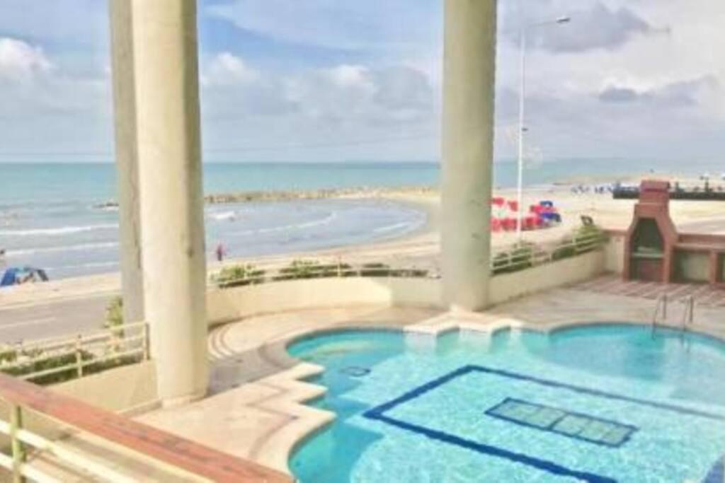 Apartamento Frente Al Mar Cartagena Apartment Екстериор снимка