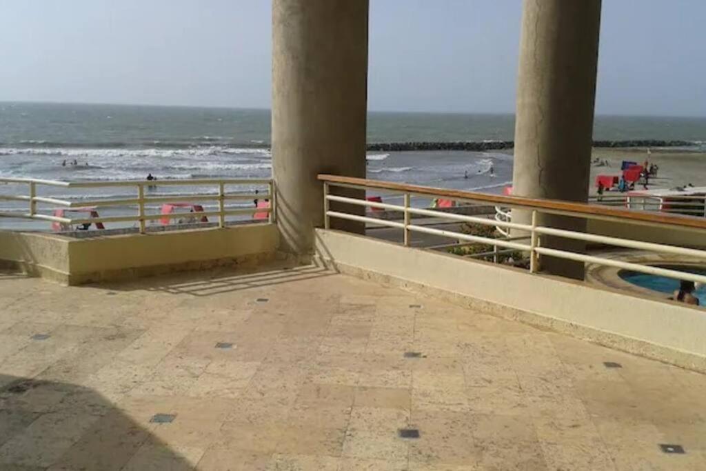 Apartamento Frente Al Mar Cartagena Apartment Екстериор снимка